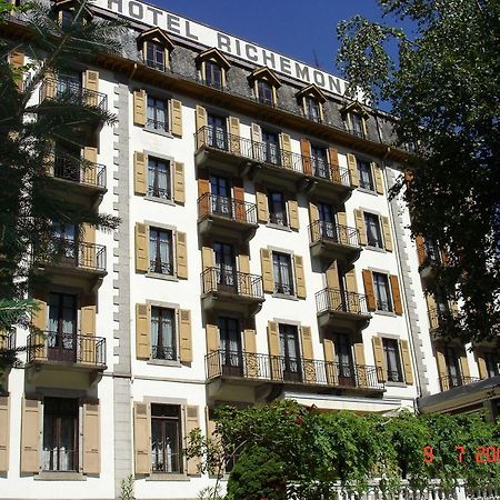Hotel Richemond Chamonix Kültér fotó