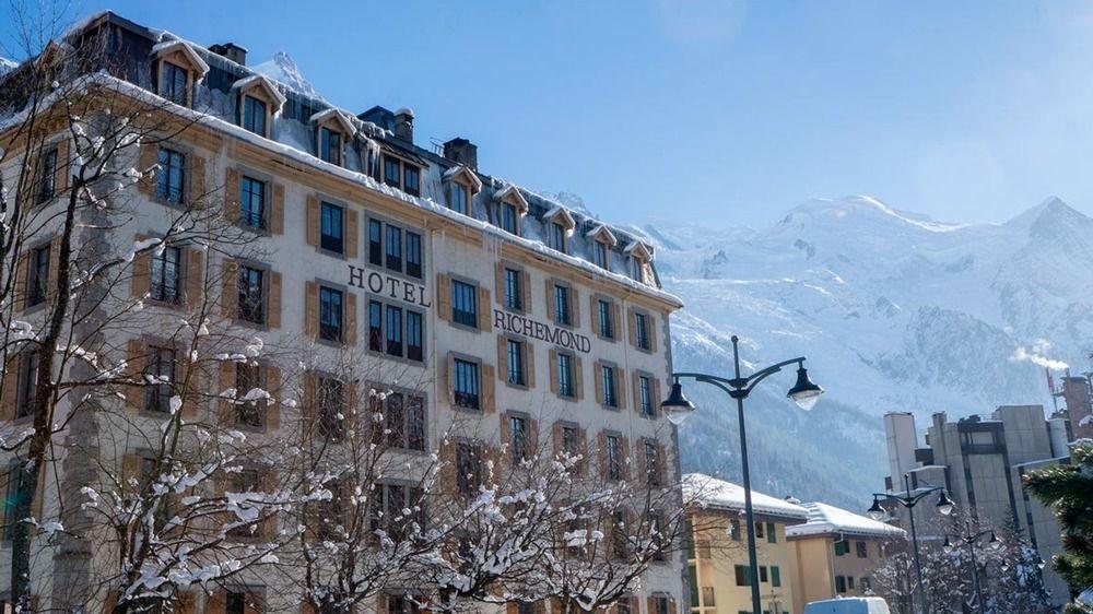 Hotel Richemond Chamonix Kültér fotó