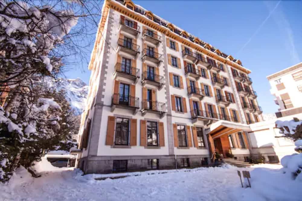 Hotel Richemond Chamonix Kültér fotó