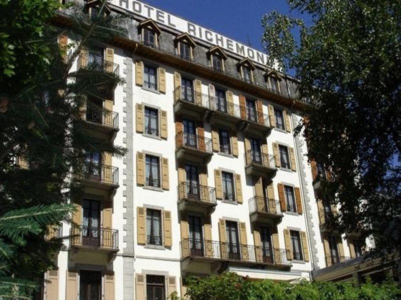 Hotel Richemond Chamonix Kültér fotó