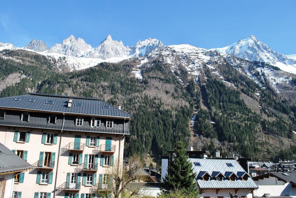 Hotel Richemond Chamonix Kültér fotó